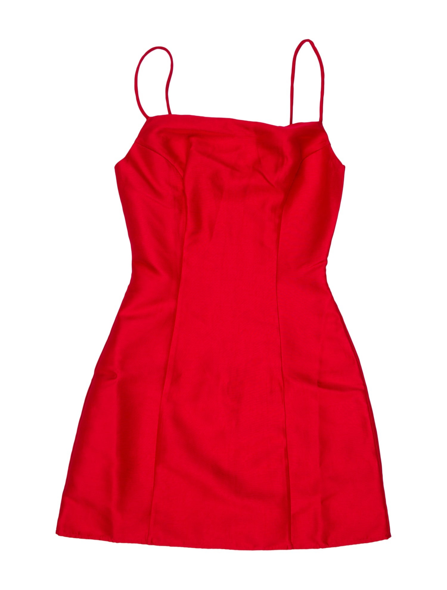 Azeeza Square Neckline Mini Dress