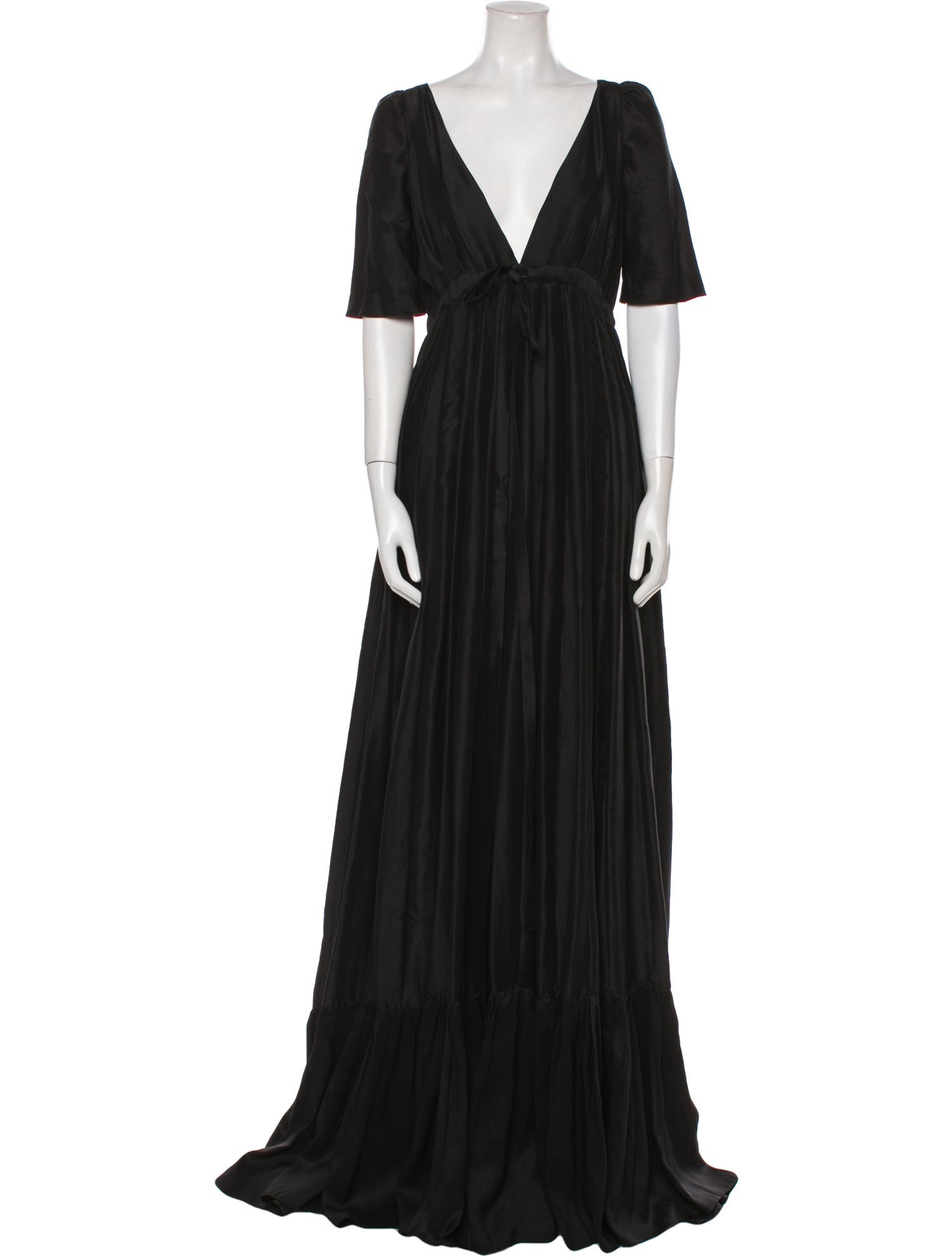 Azeeza Silk Long Dress w/ Tags