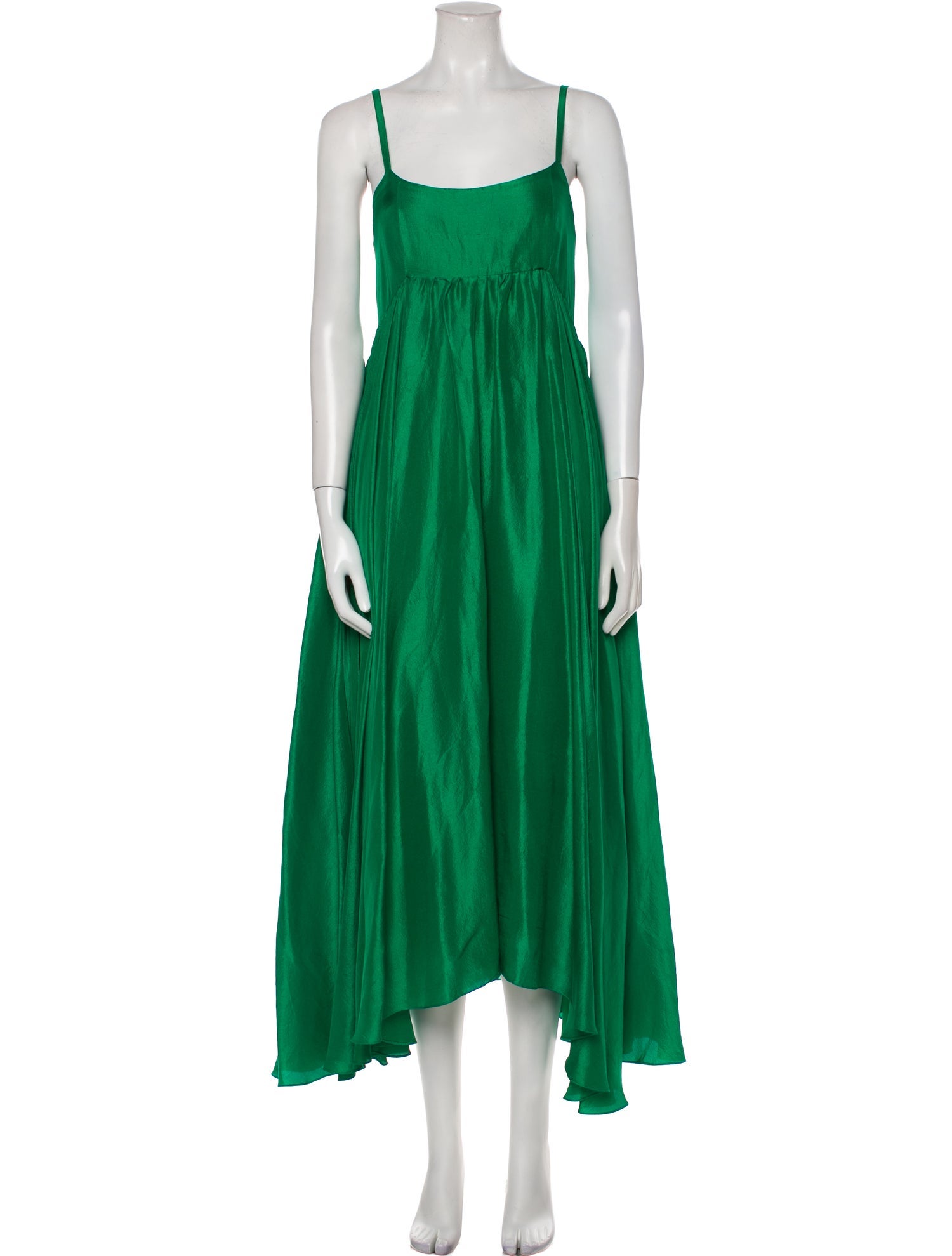 Azeeza Silk Long Dress w/ Tags