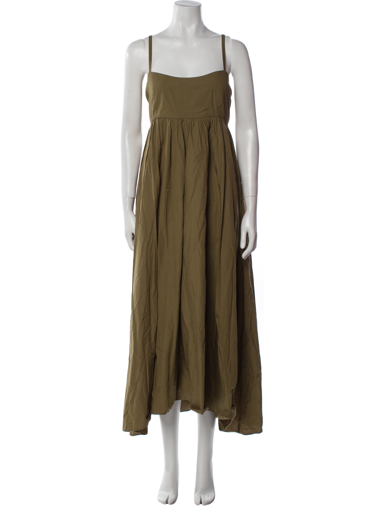 Azeeza Square Neckline Long Dress w/ Tags