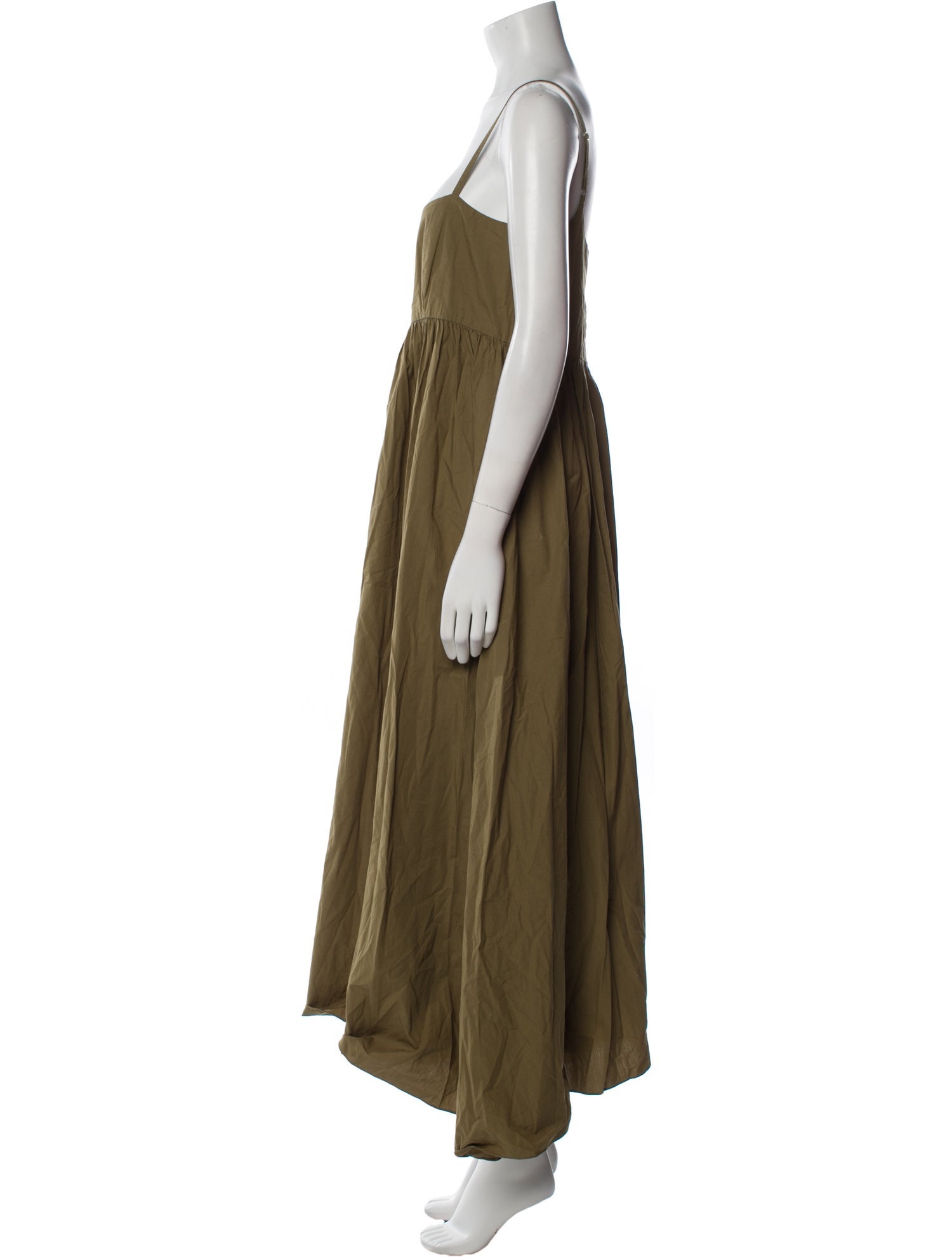 Azeeza Square Neckline Long Dress w/ Tags