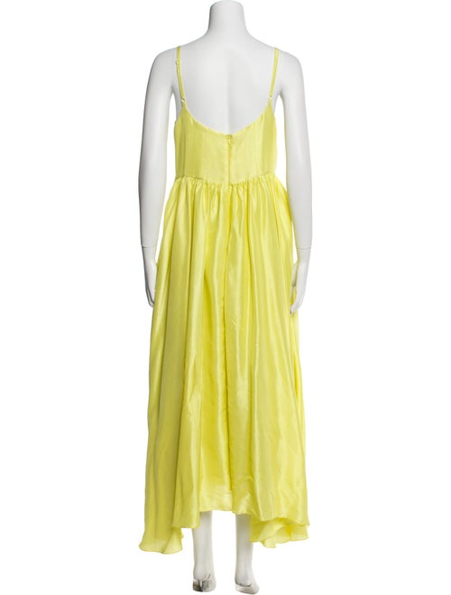 Azeeza Silk Long Dress