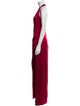 Azeeza Halterneck Long Dress