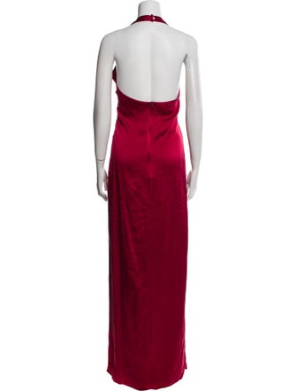 Azeeza Halterneck Long Dress
