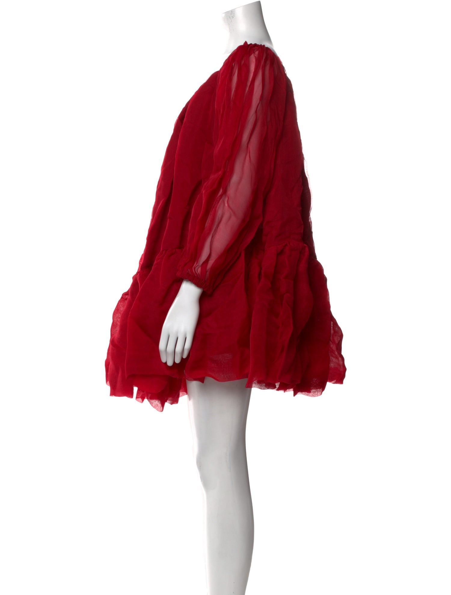 Azeeza Silk Mini Dress