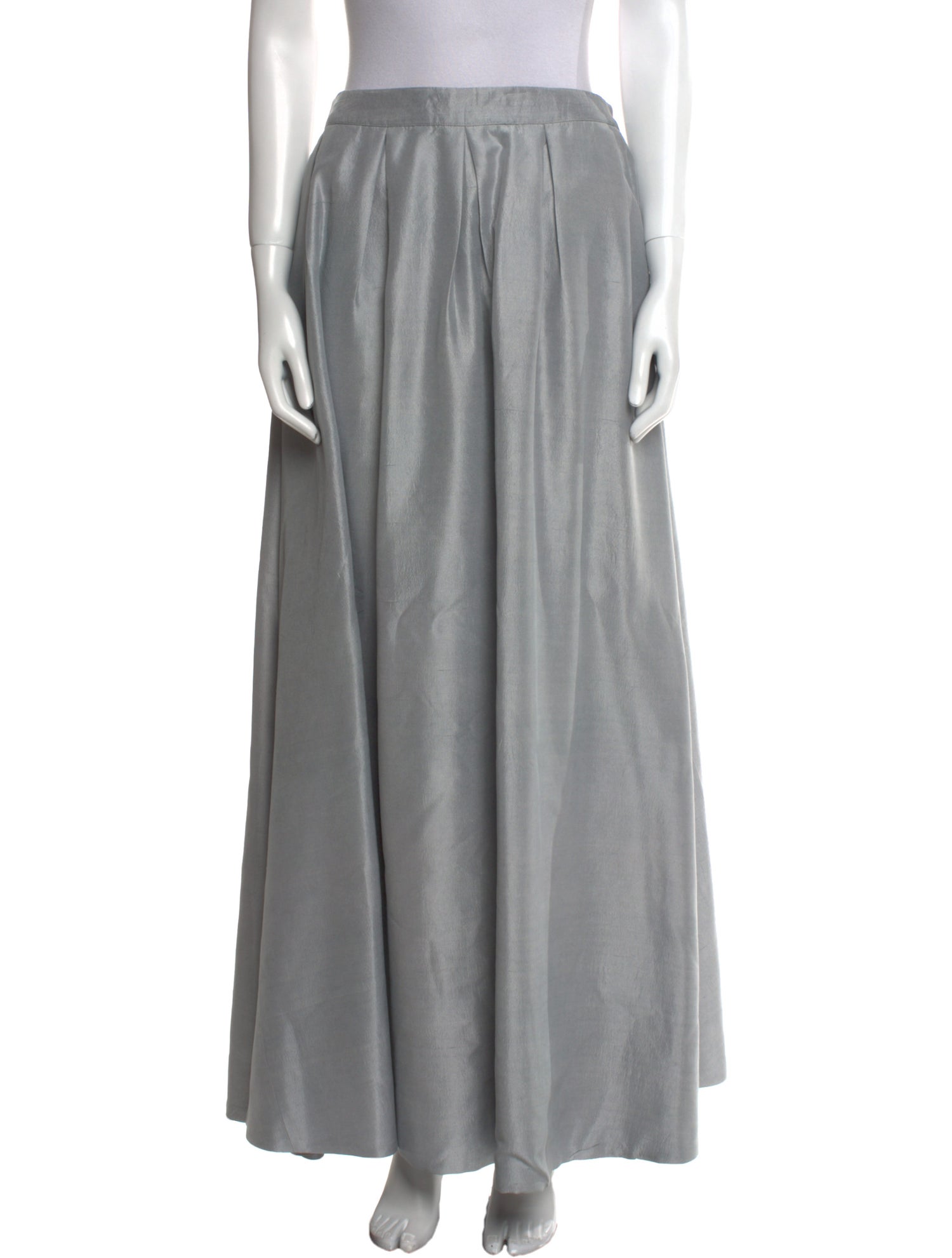 Azeeza Silk Long Skirt