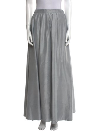 Azeeza Silk Long Skirt