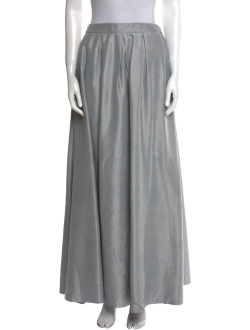 Azeeza Silk Long Skirt