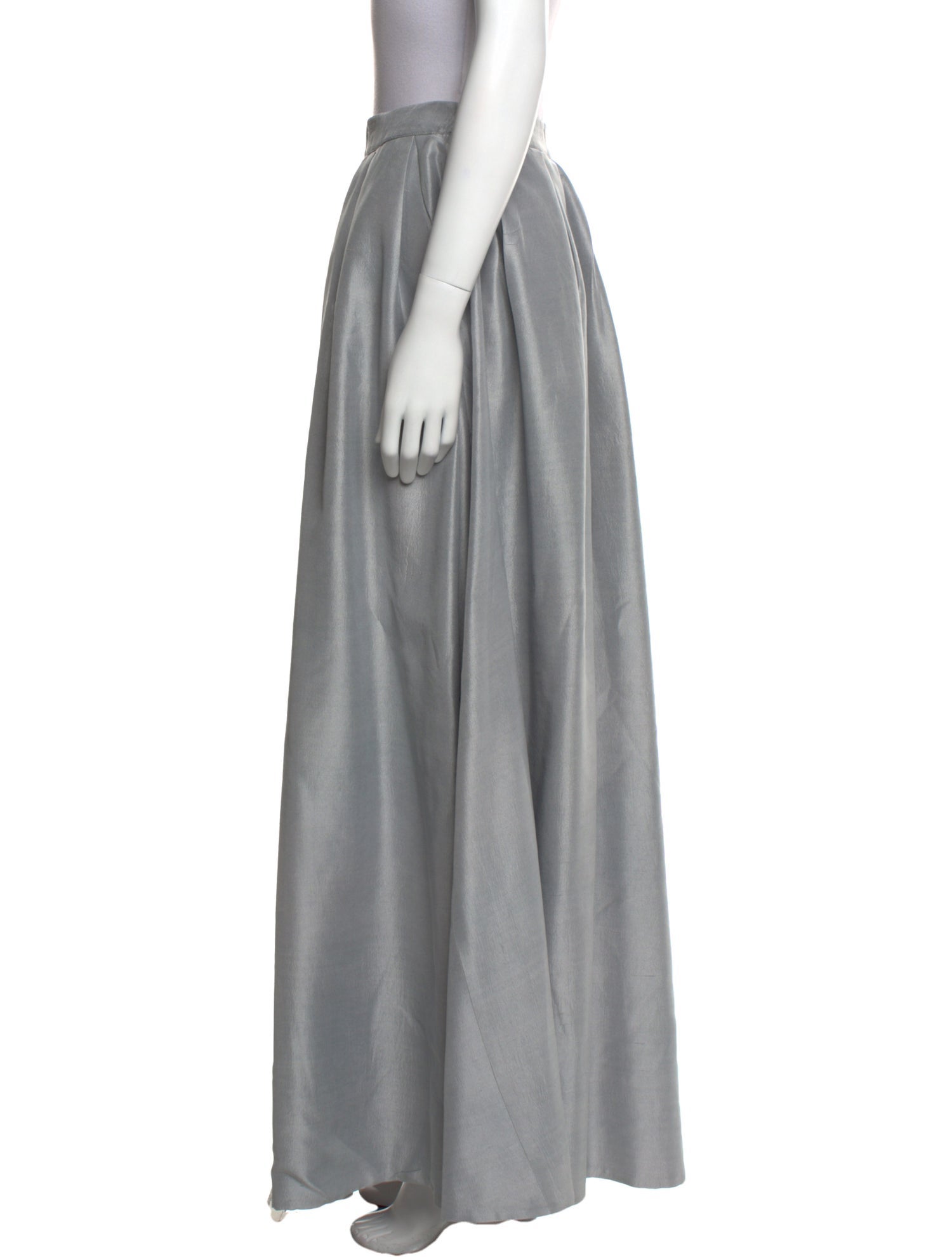 Azeeza Silk Long Skirt