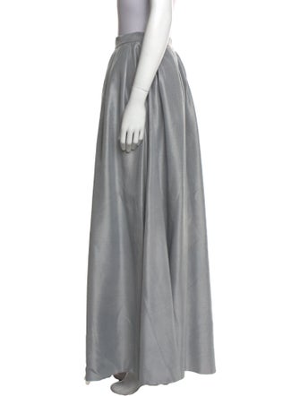 Azeeza Silk Long Skirt