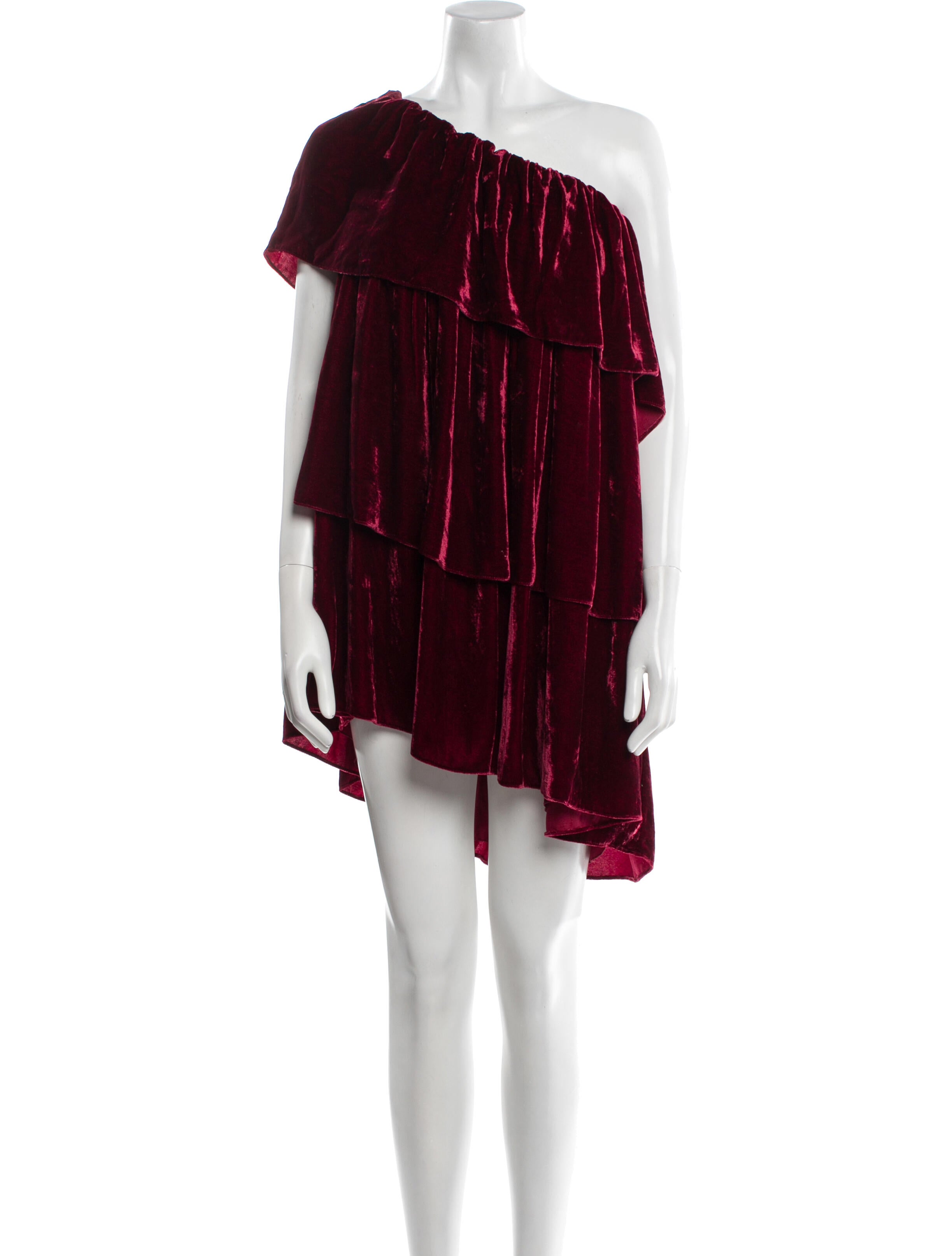Azeeza Velvet Mini Dress