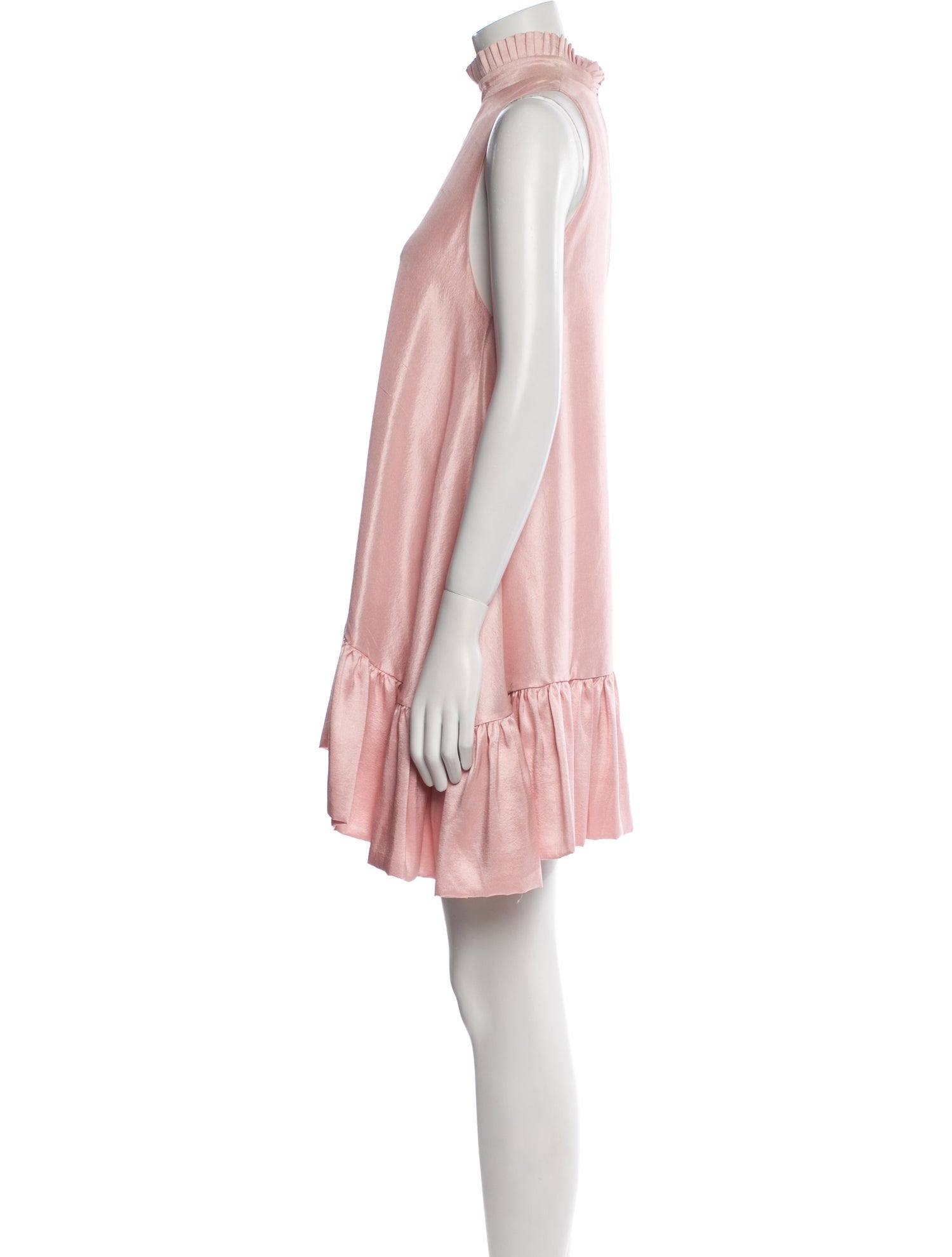 Azeeza Silk Mini Dress