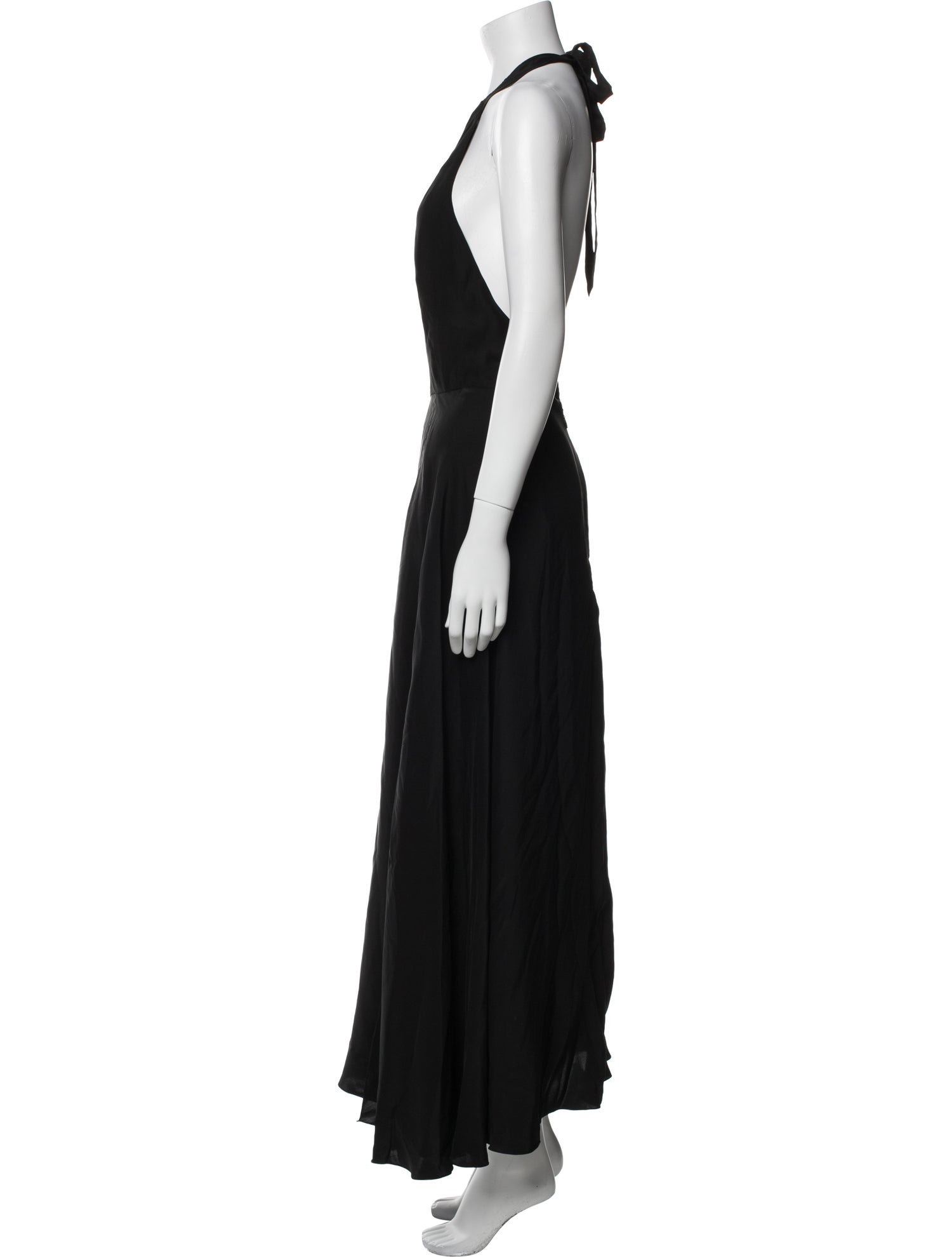 Azeeza Silk Long Dress