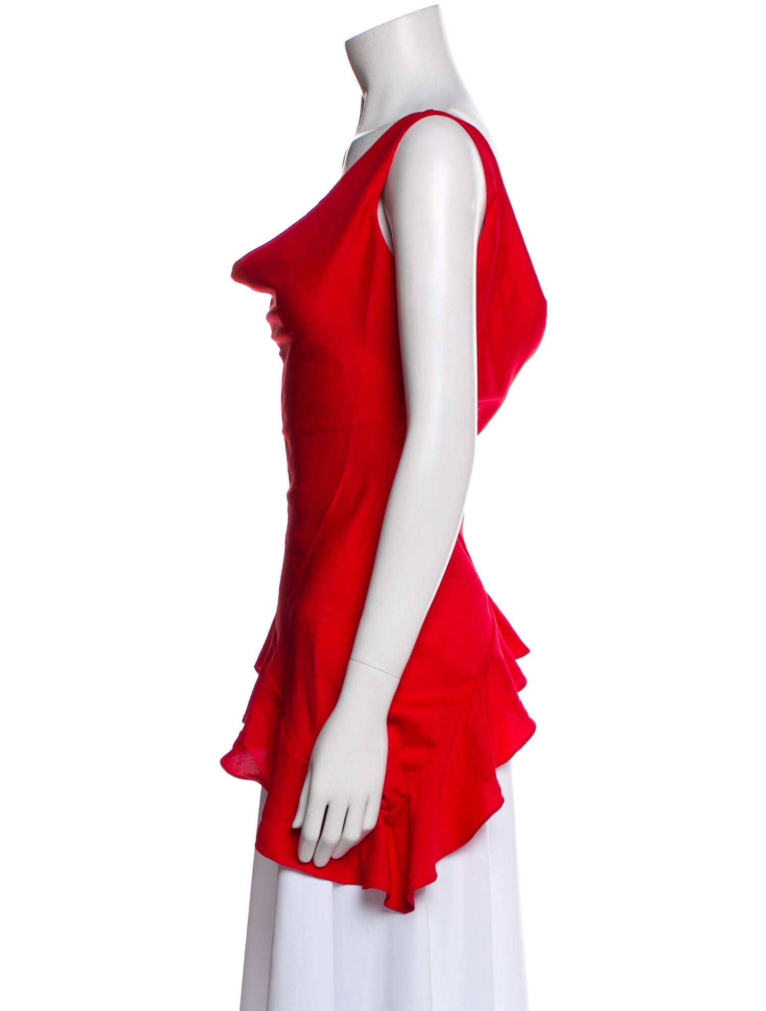 Azeeza Cowl Neck Sleeveless Top w/ Tags