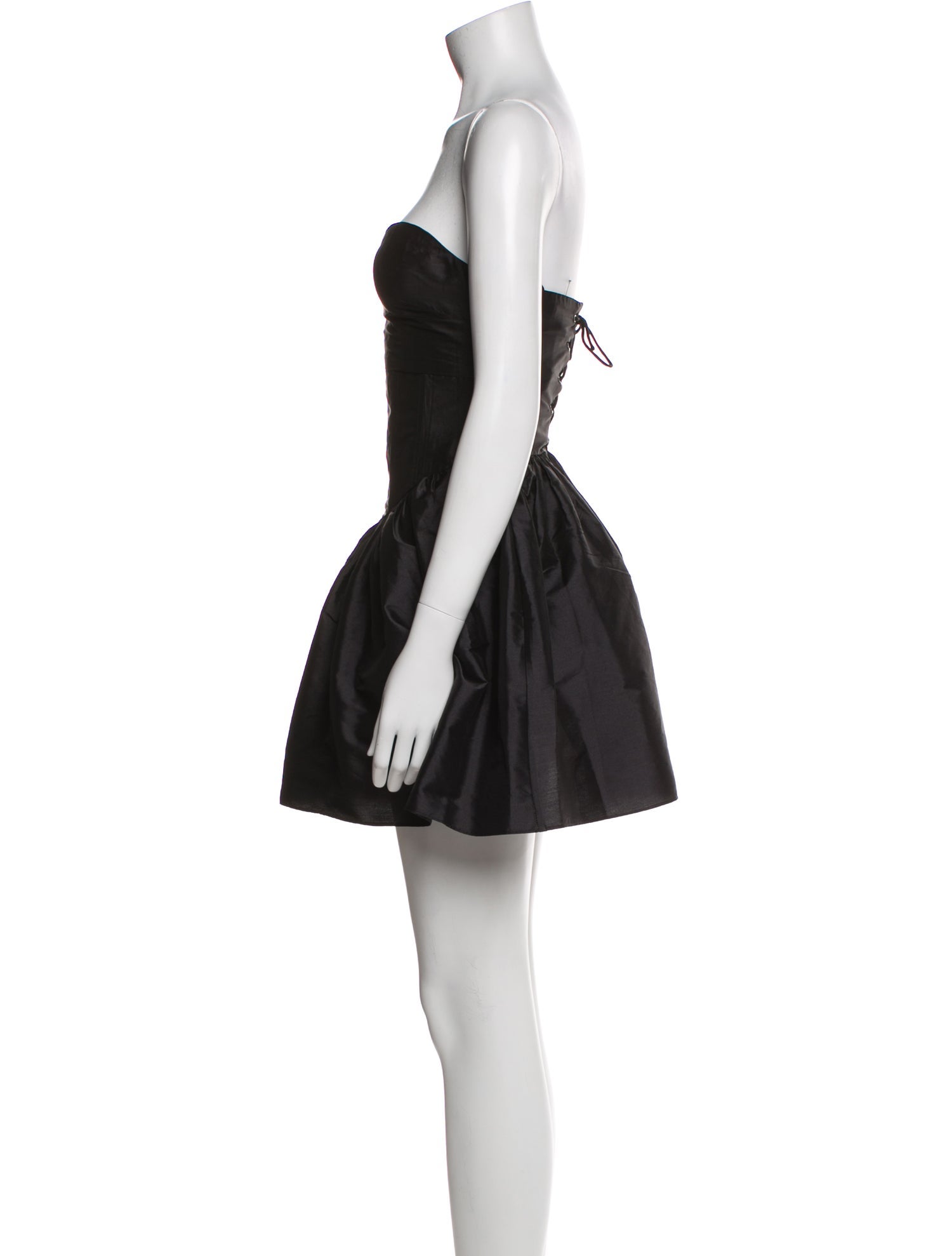 Azeeza Strapless Mini Dress w/ Tags