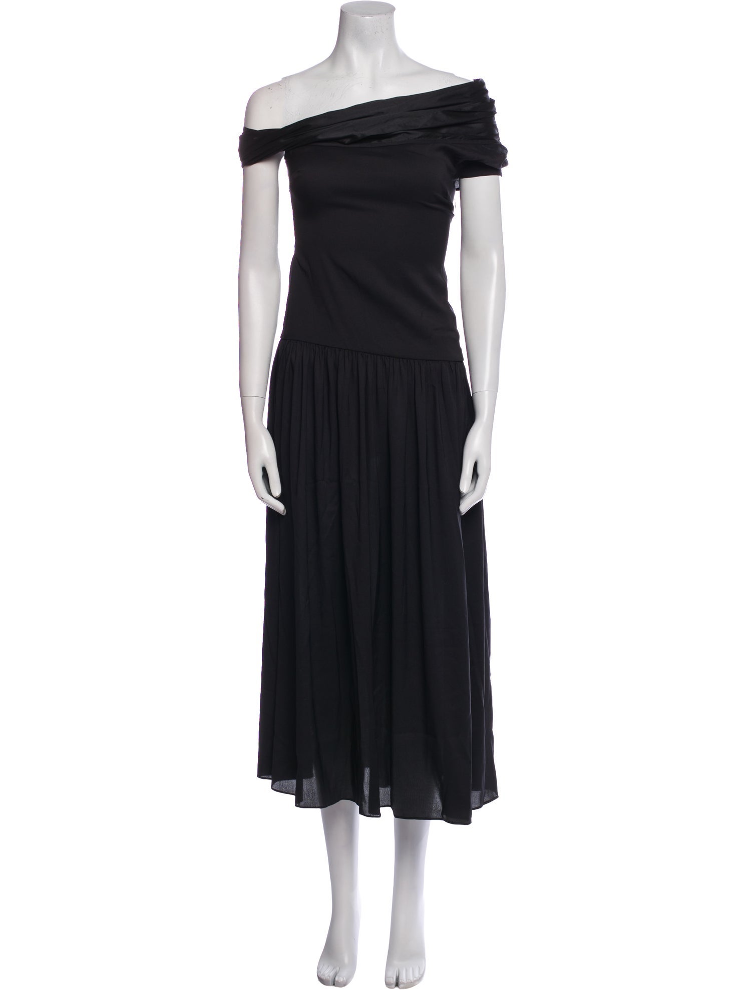 Azeeza One-Shoulder Long Dress w/ Tags