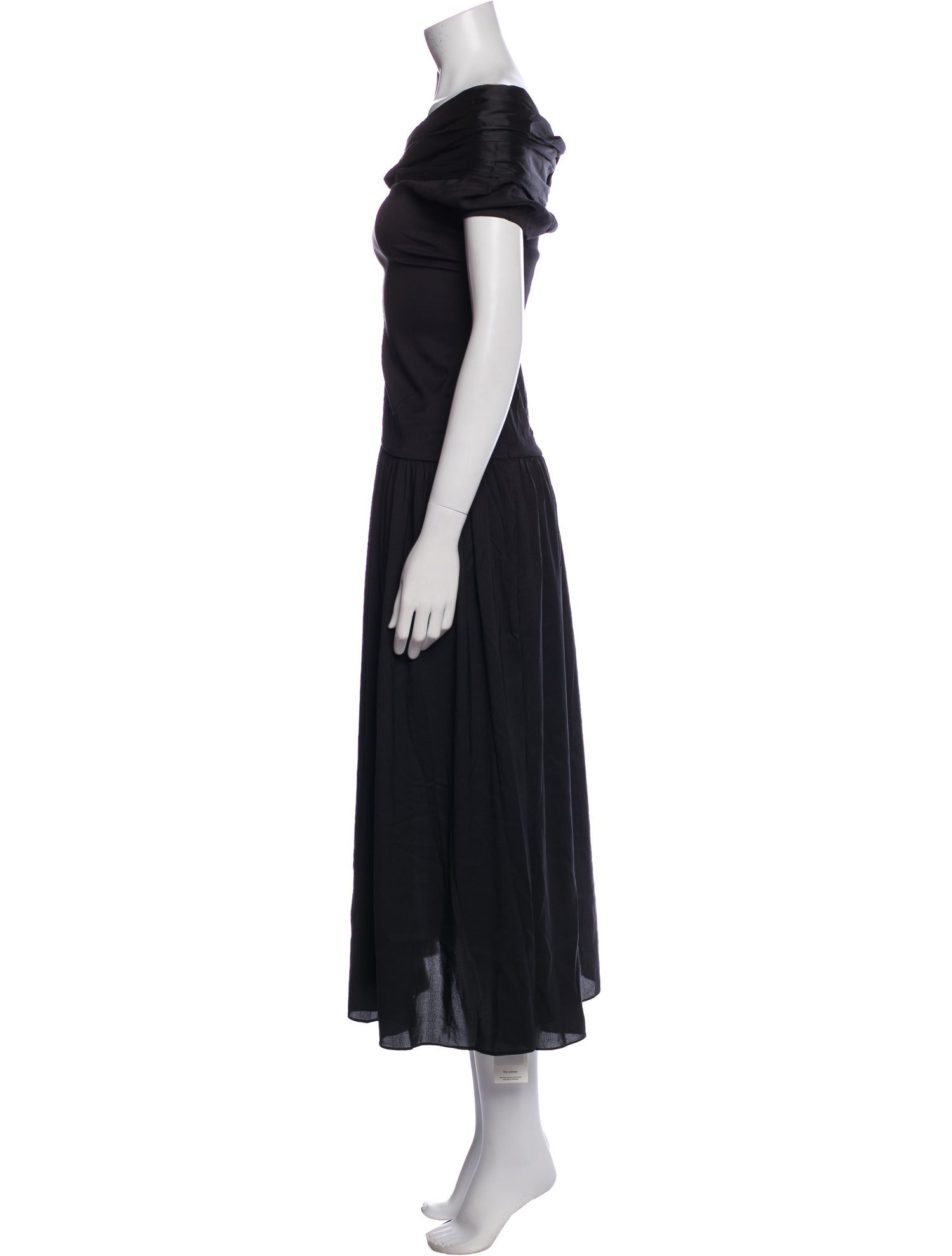 Azeeza One-Shoulder Long Dress w/ Tags