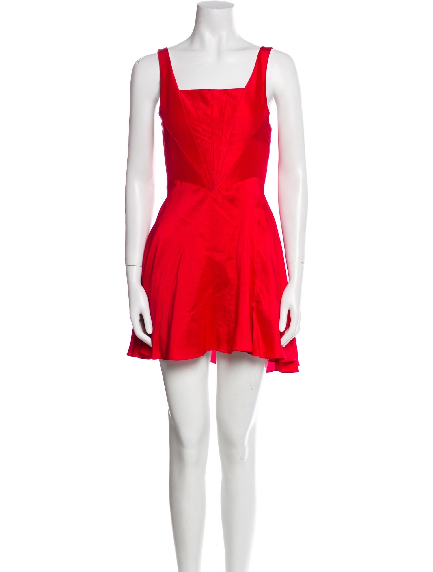 Azeeza Silk Mini Dress