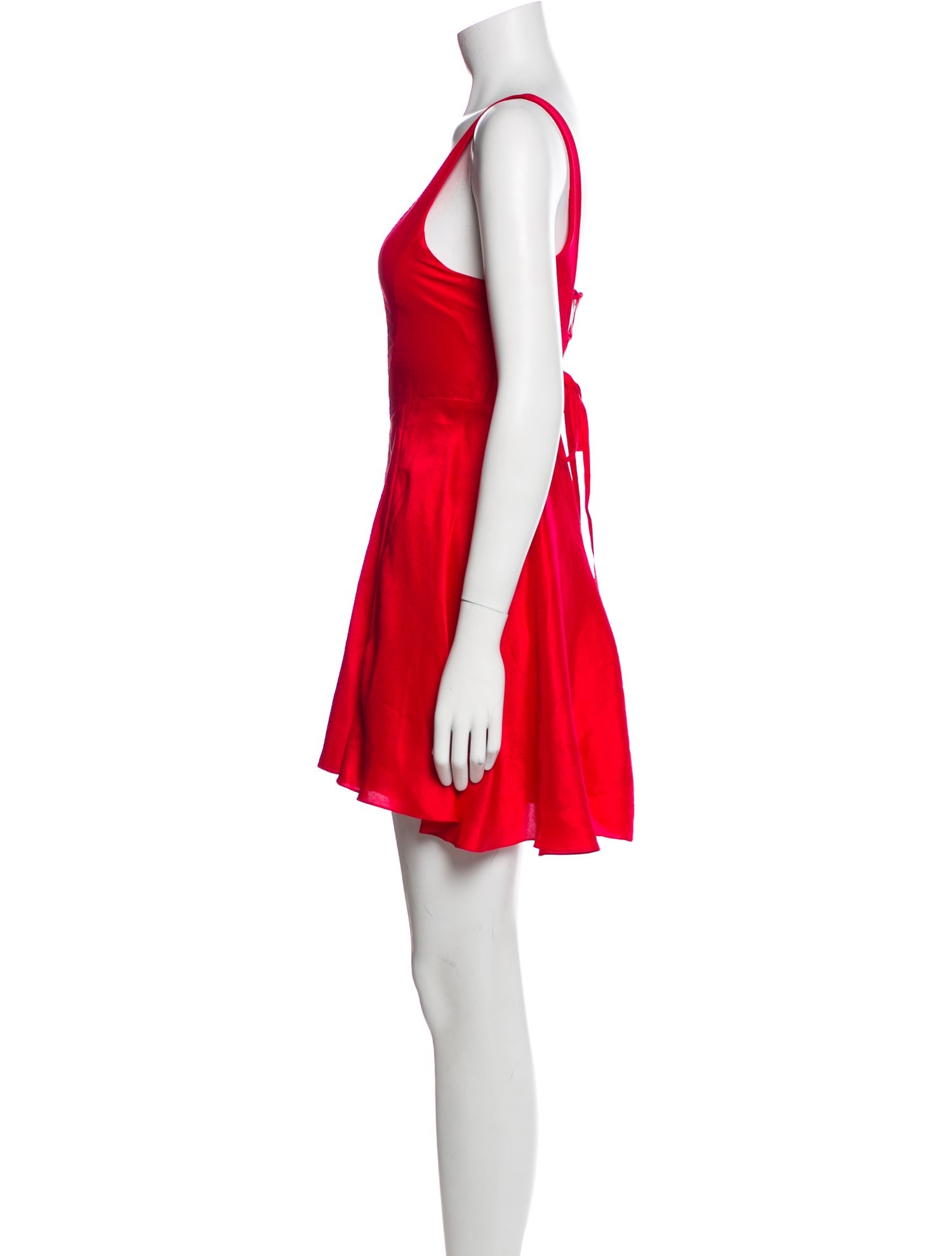 Azeeza Silk Mini Dress