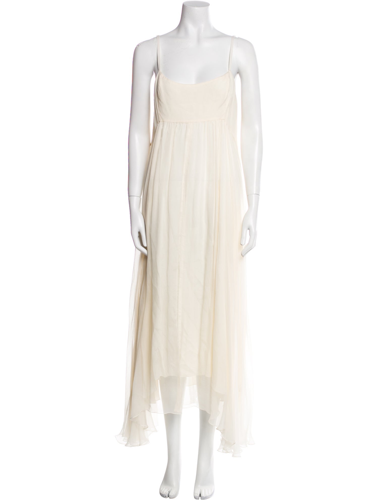 Azeeza Silk Long Dress