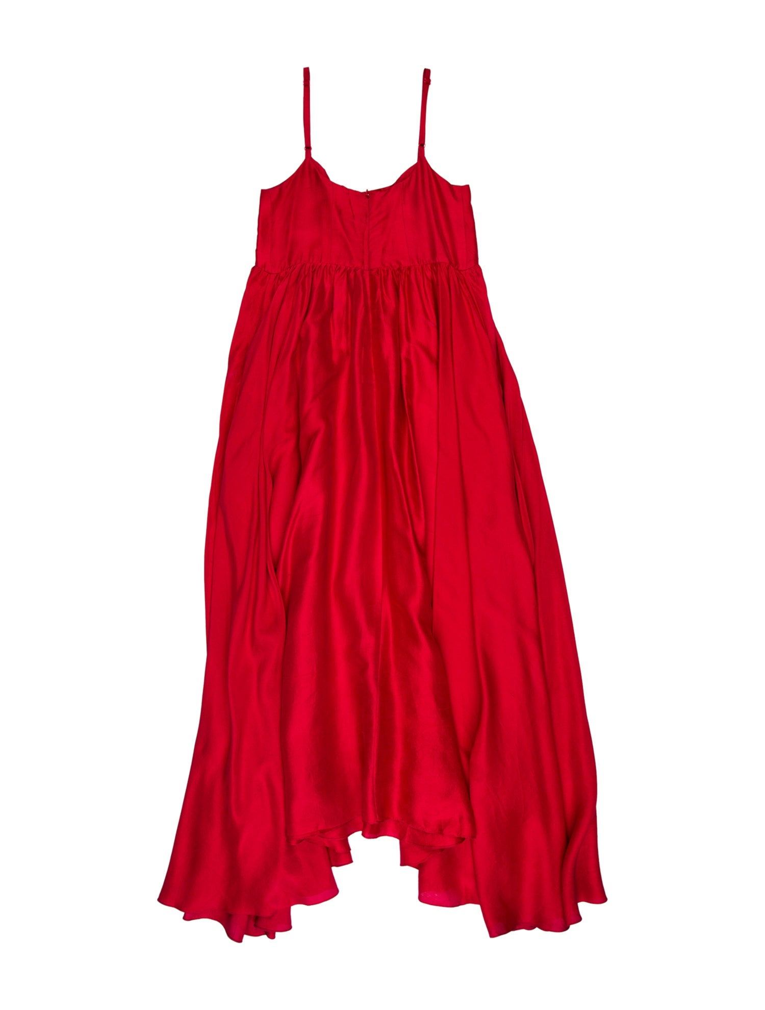 Azeeza Silk Long Dress