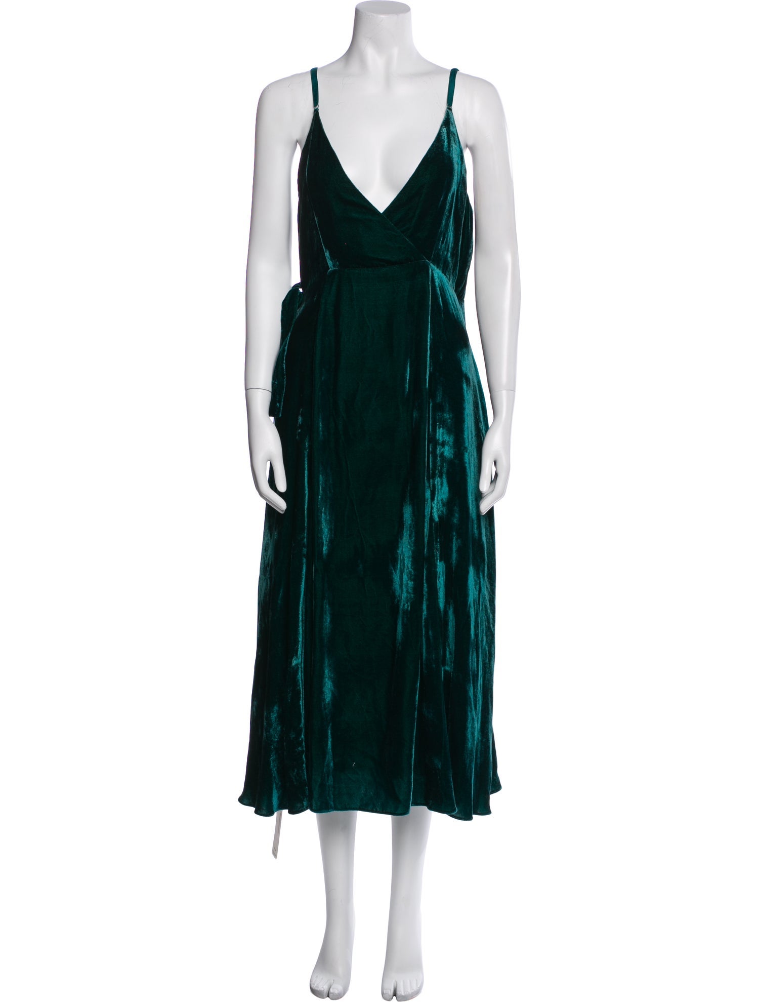 Azeeza V-Neck Long Dress