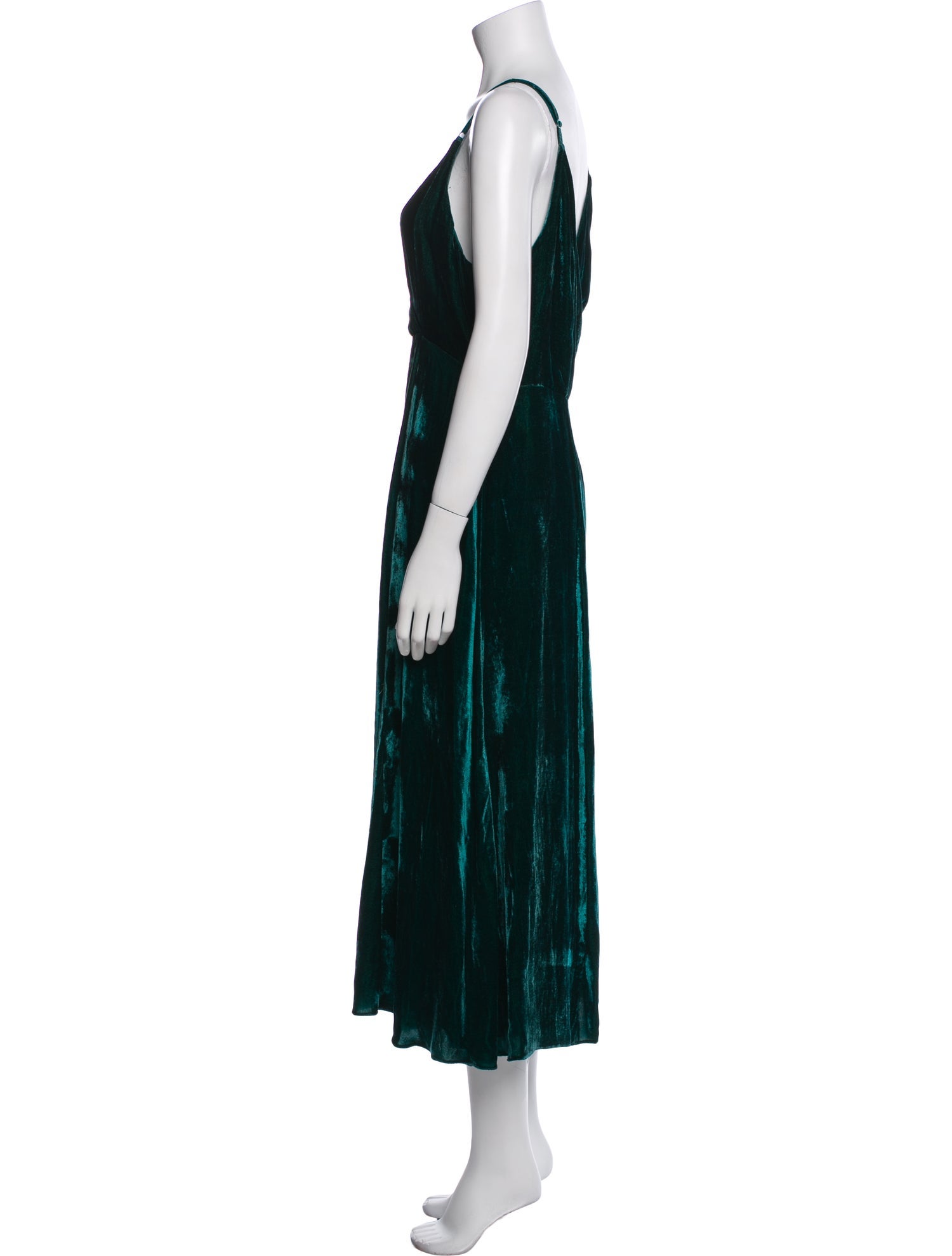 Azeeza V-Neck Long Dress