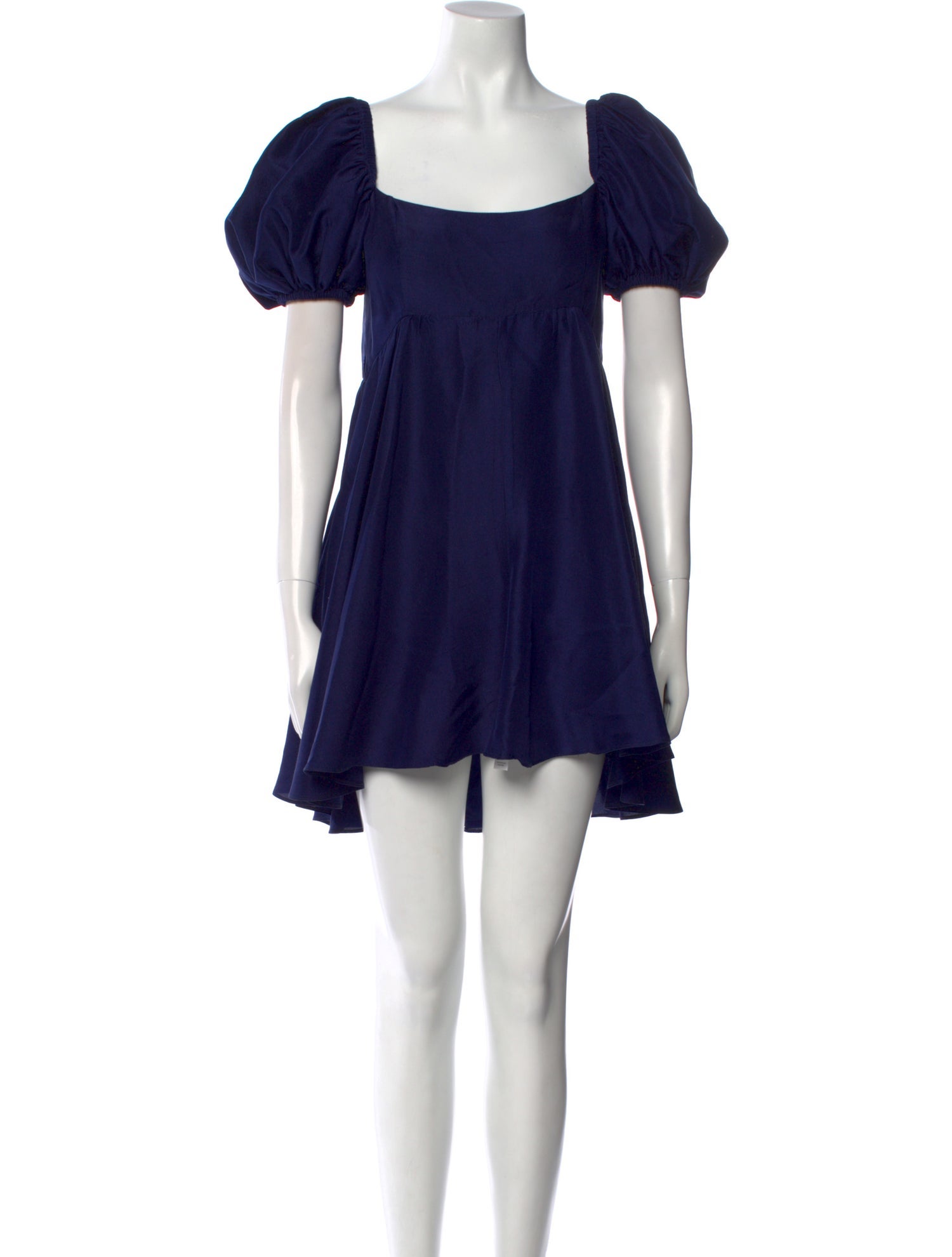 Azeeza Square Neckline Mini Dress