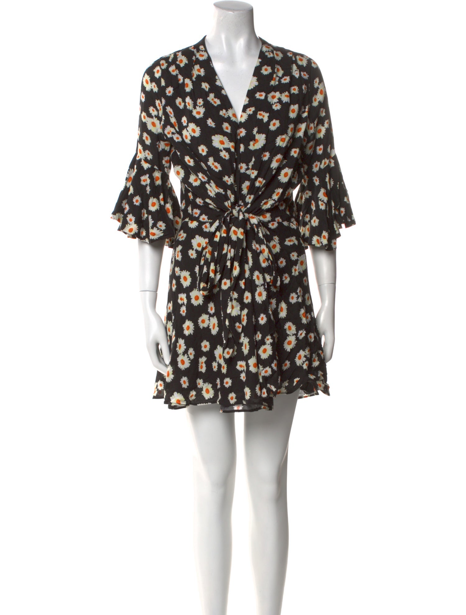 Azeeza Silk Mini Dress