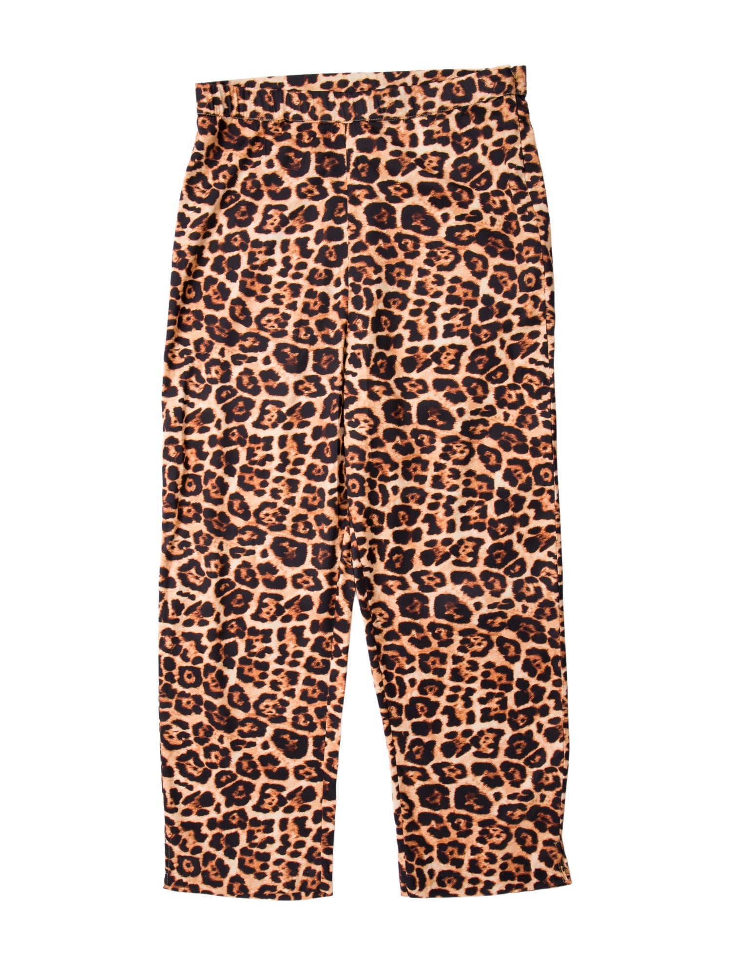 Azeeza Animal Print Straight Leg Pants w/ Tags
