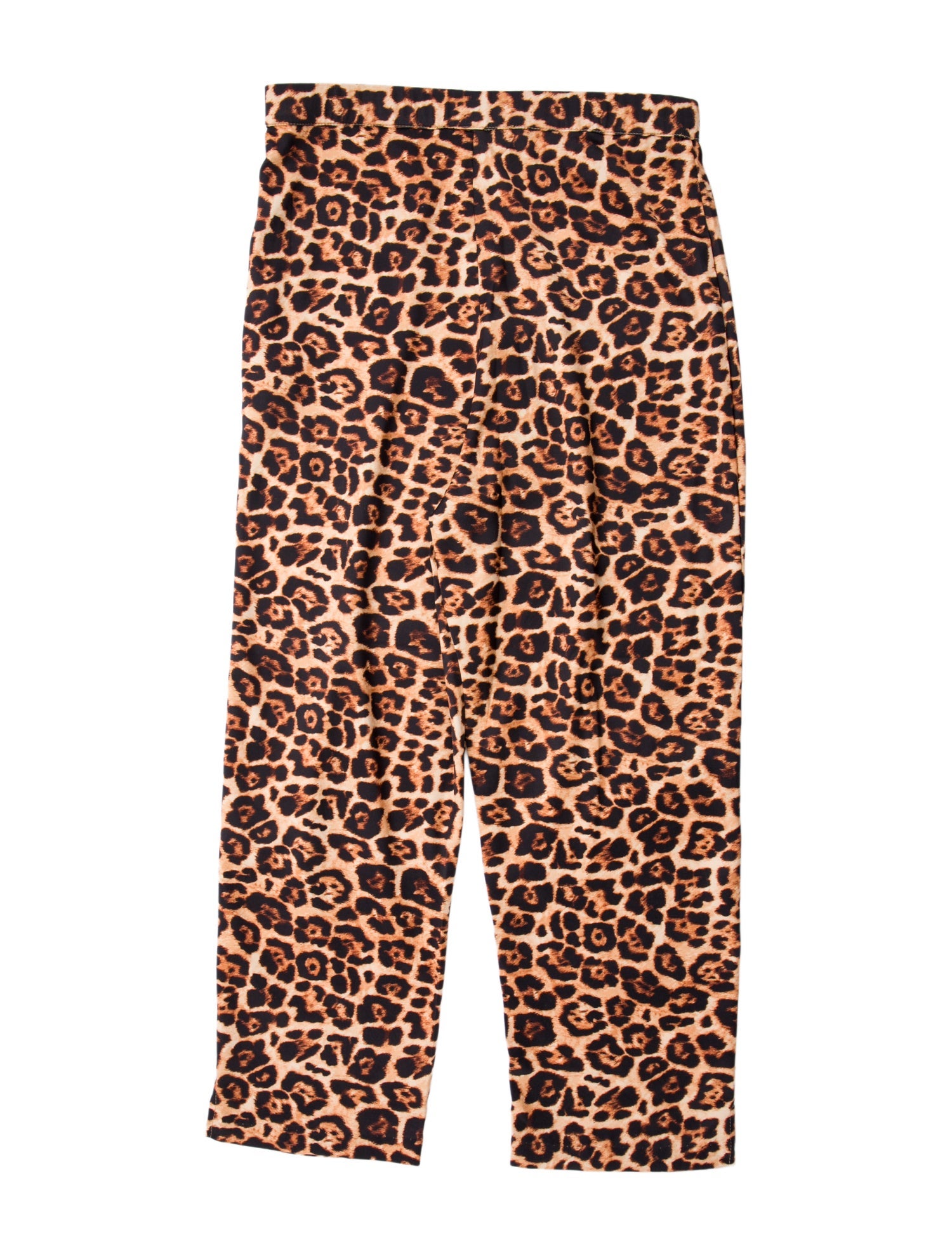 Azeeza Animal Print Straight Leg Pants w/ Tags