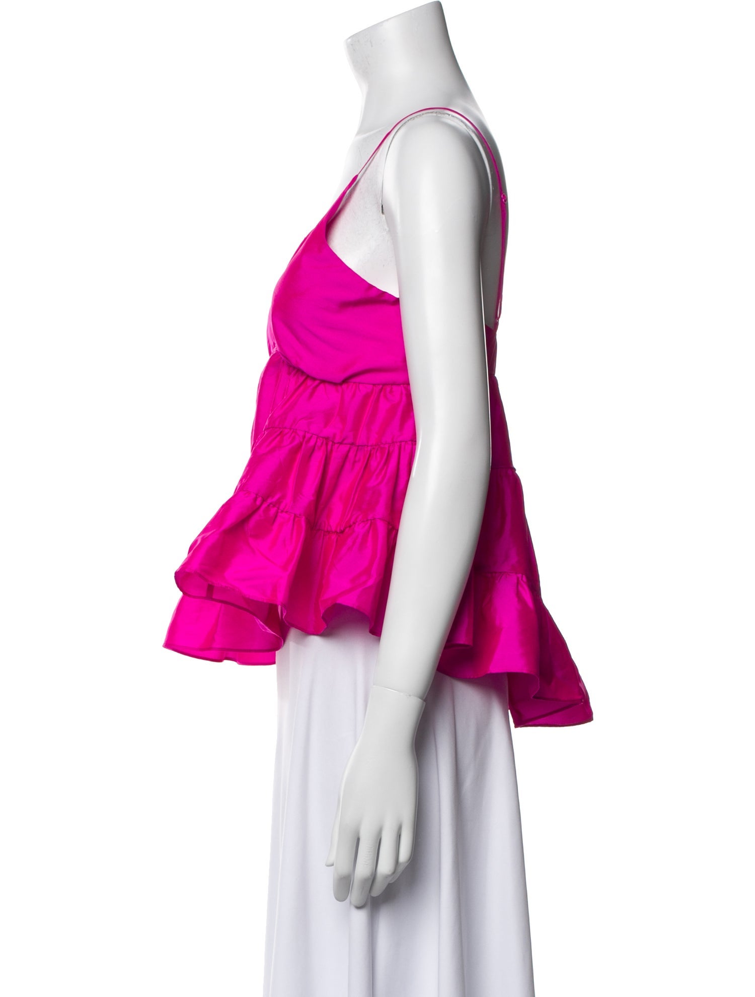 Azeeza V-Neck Sleeveless Top