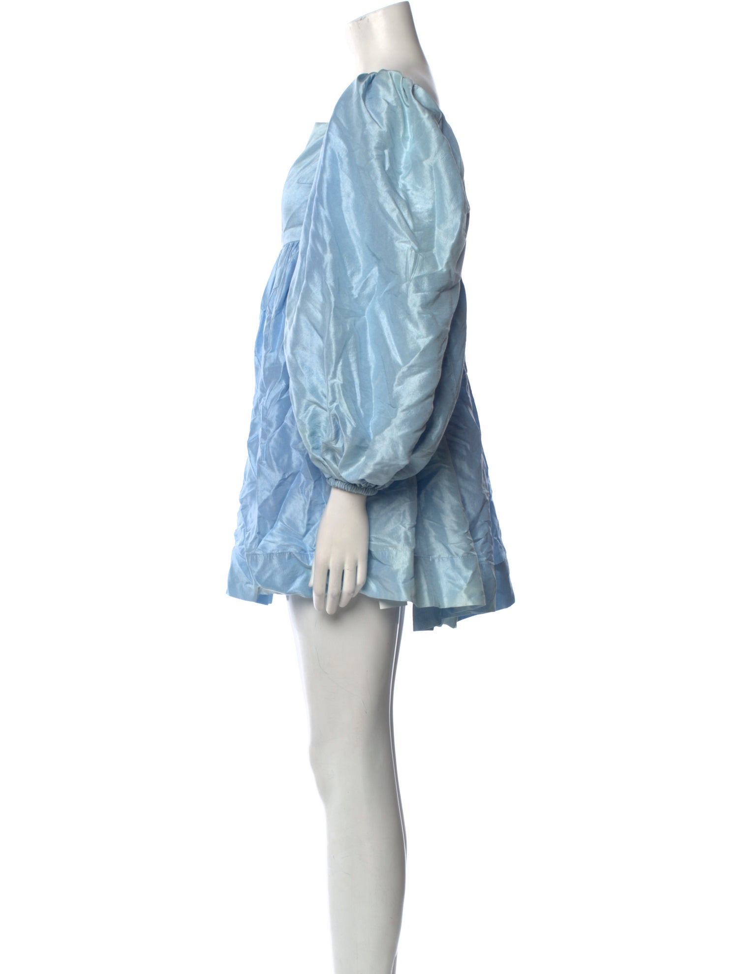 Azeeza Silk Mini Dress