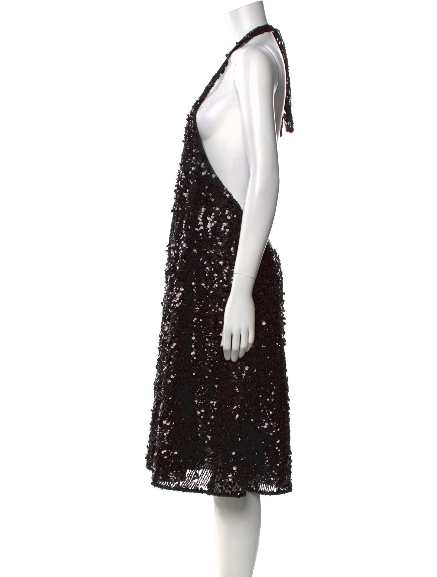 Azeeza Scoop Neck Midi Length Dress