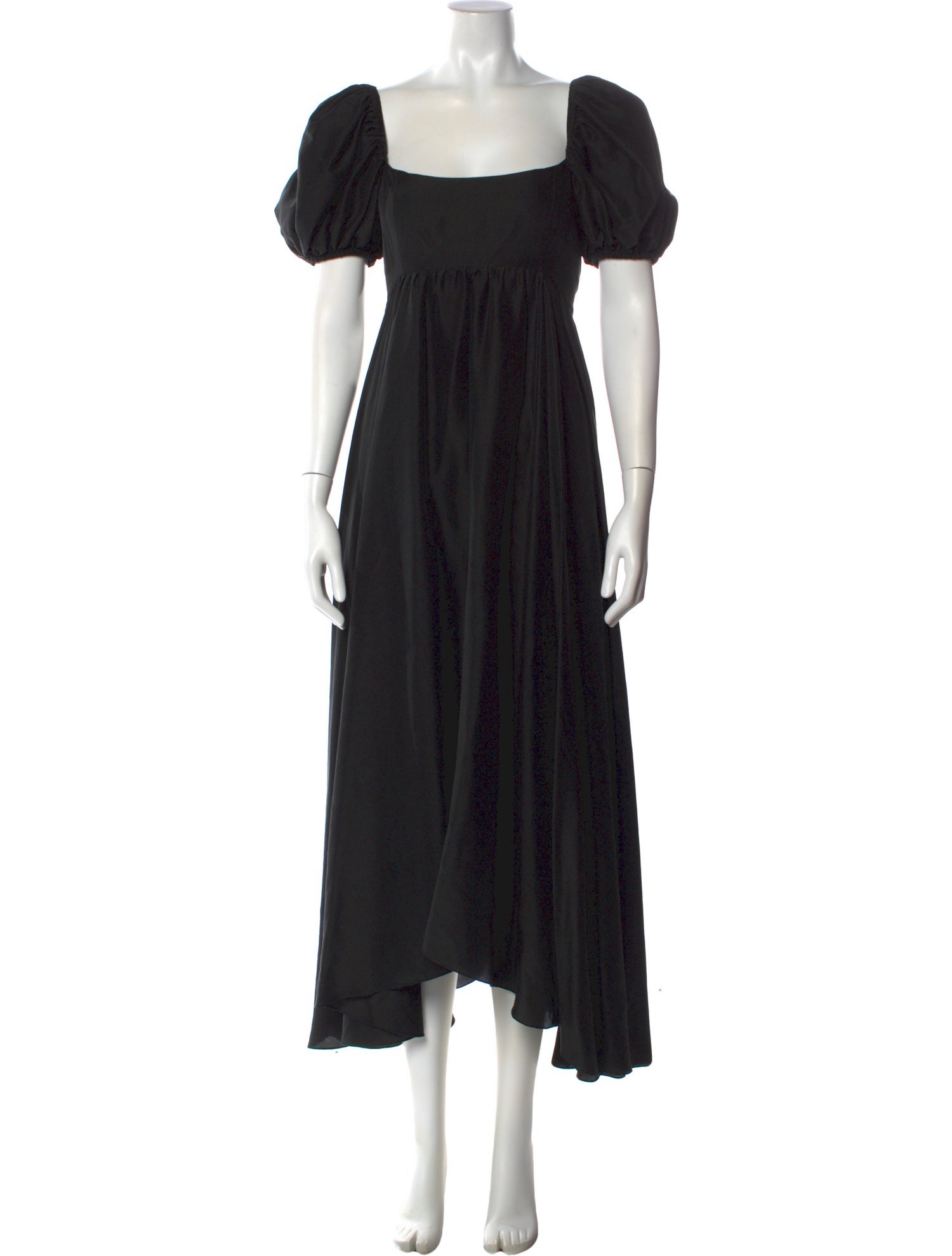 Azeeza Silk Long Dress