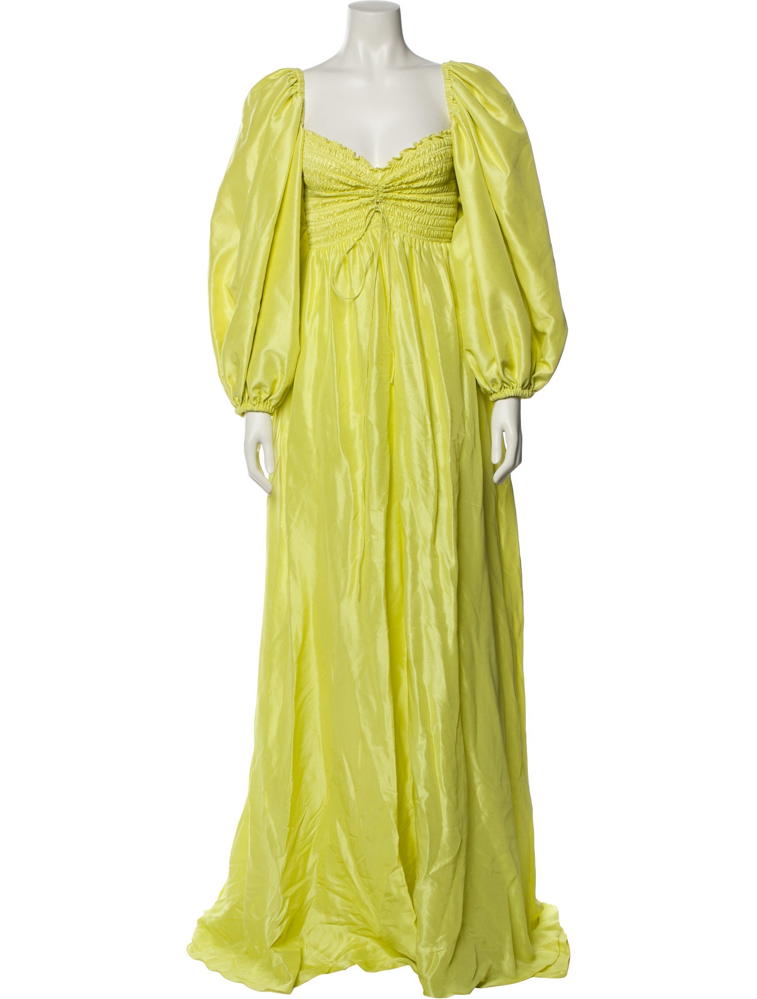 Azeeza Silk Long Dress w/ Tags