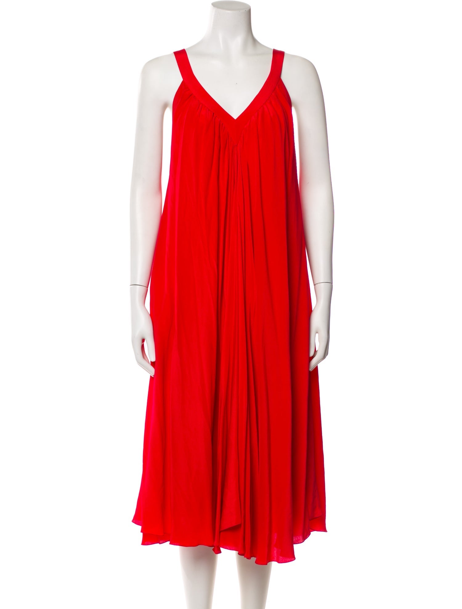 Azeeza Silk Midi Length Dress