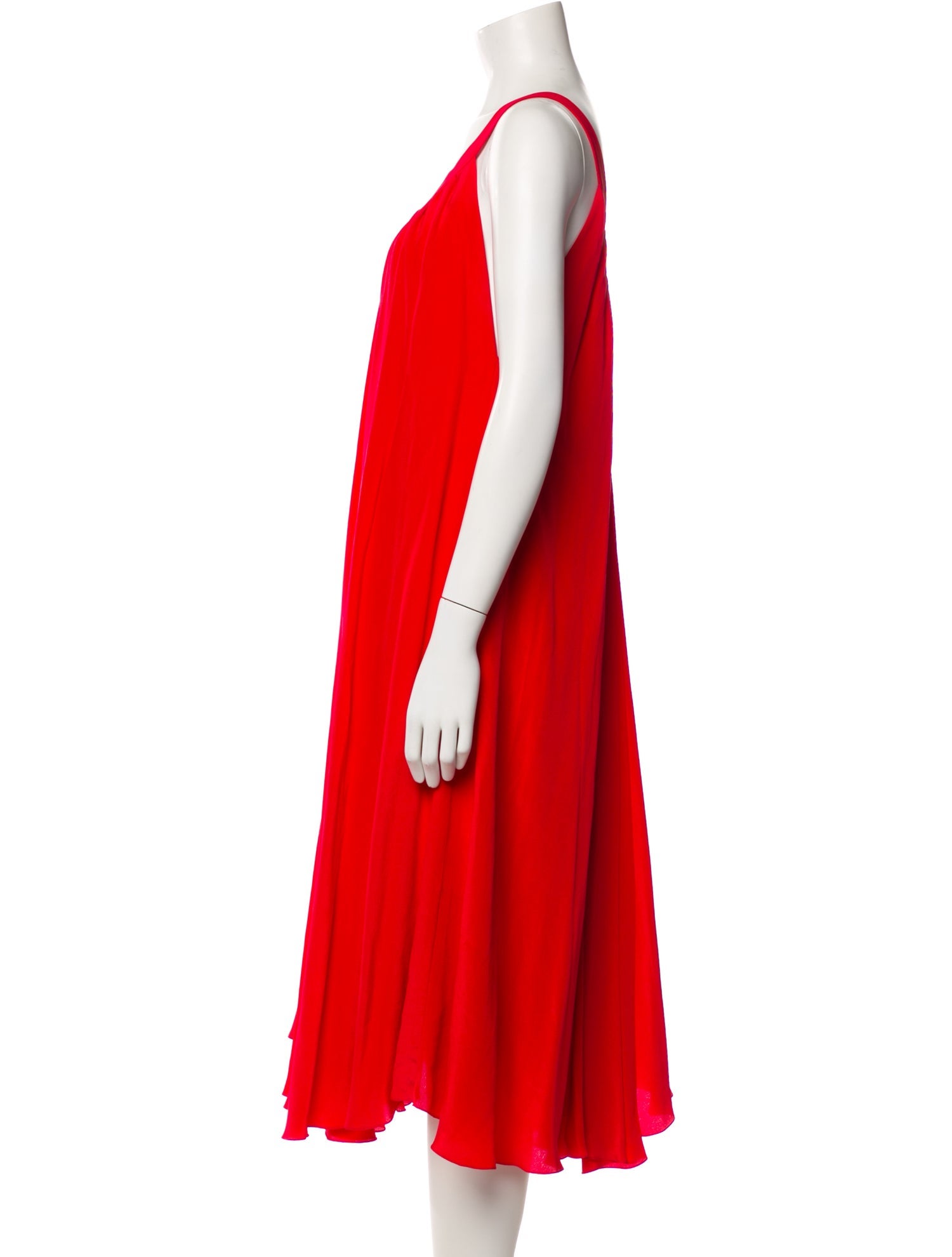 Azeeza Silk Midi Length Dress