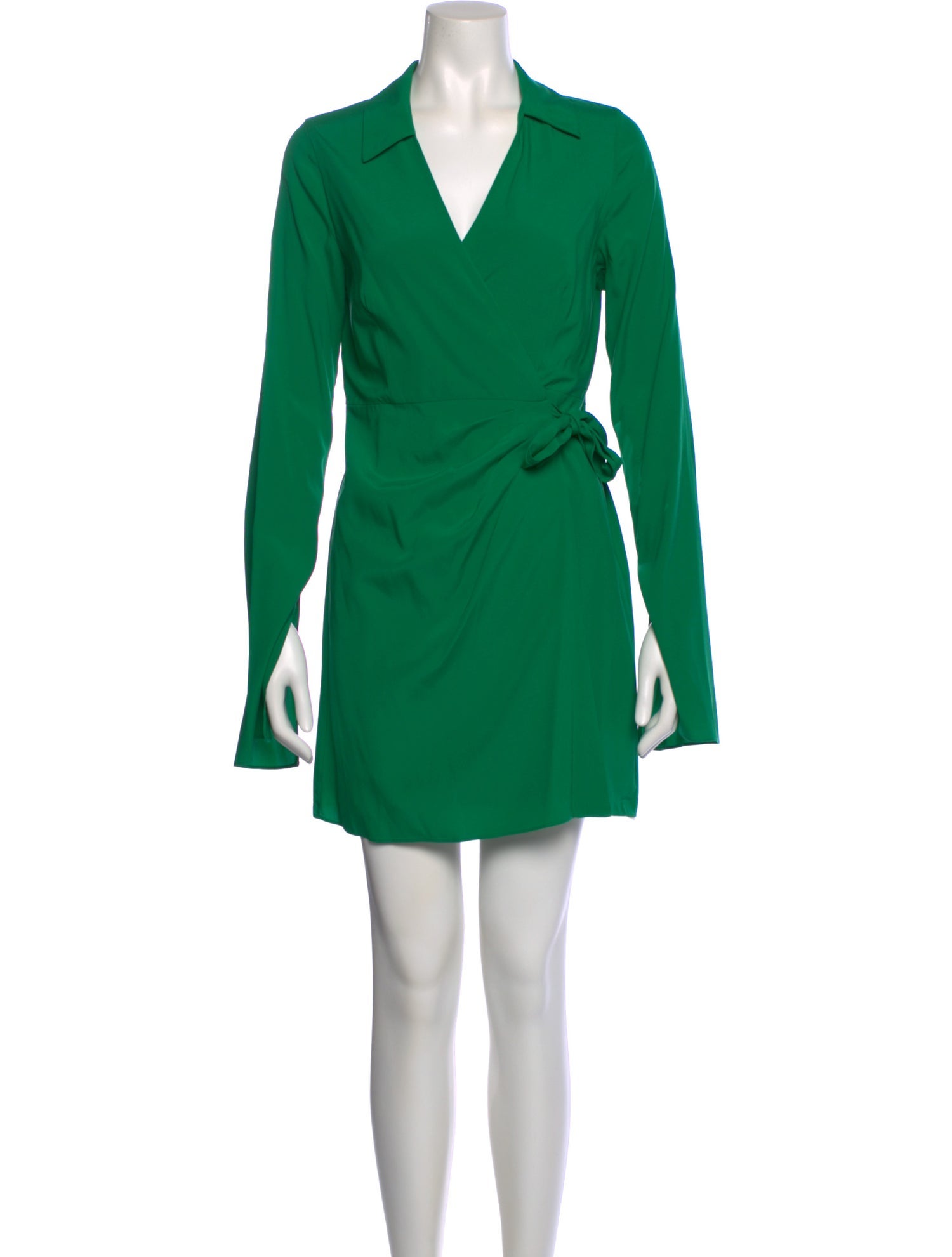 Azeeza Silk Mini Dress