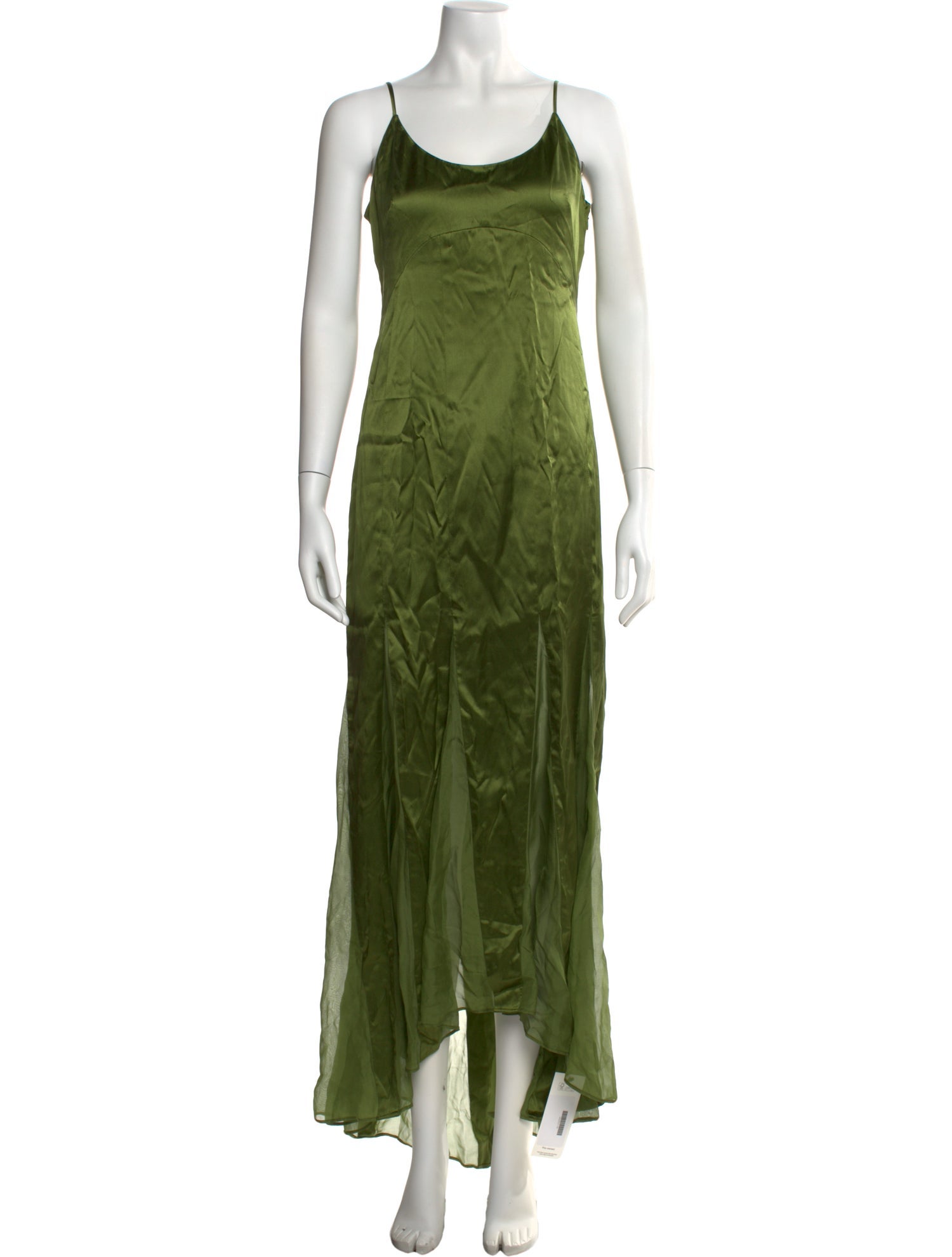 Azeeza Scoop Neck Long Dress w/ Tags