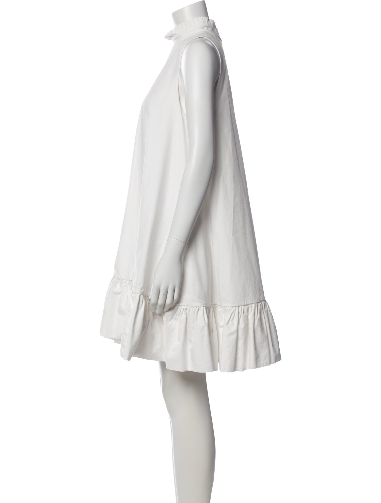 Azeeza Mock Neck Mini Dress