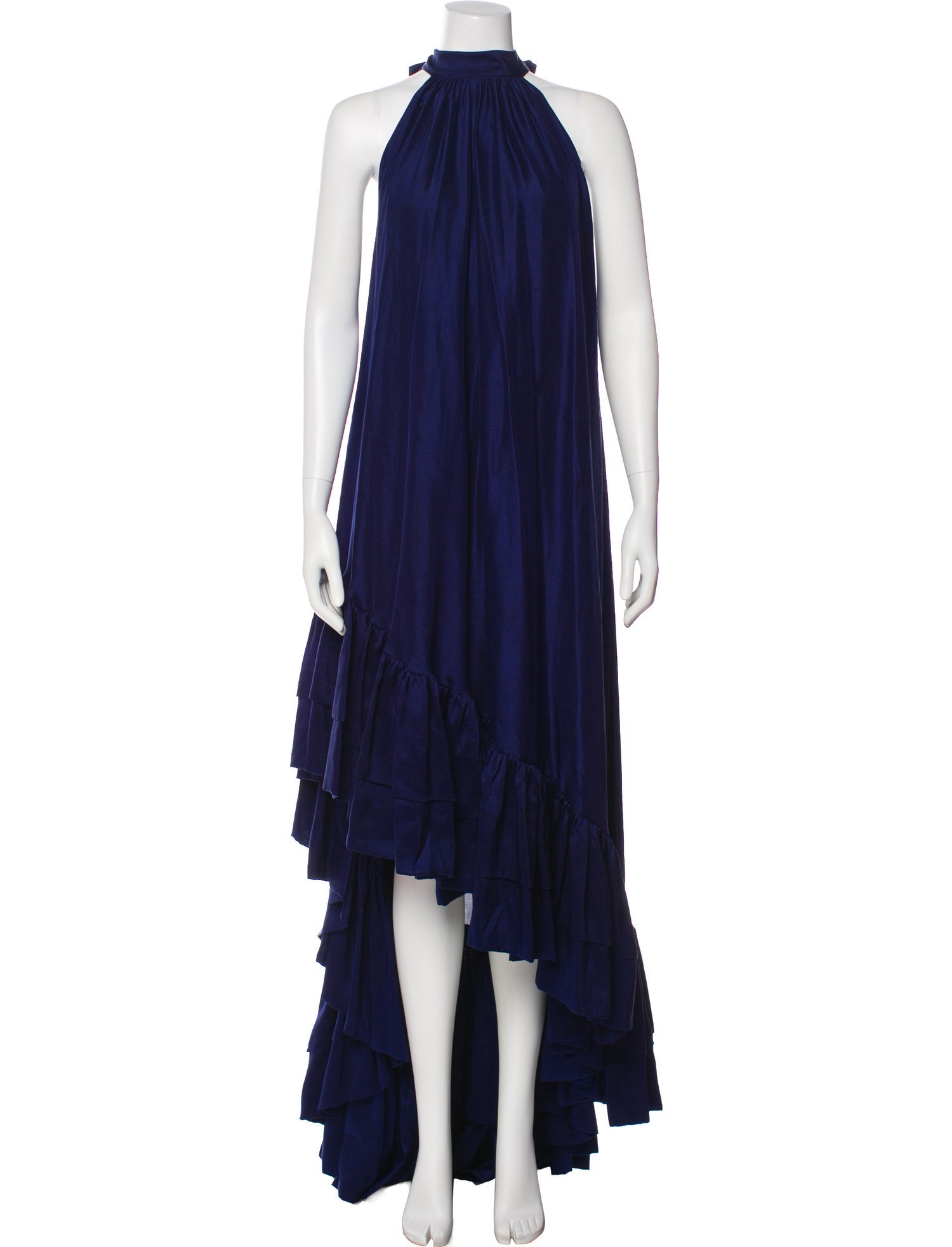 Azeeza Silk Mini Dress