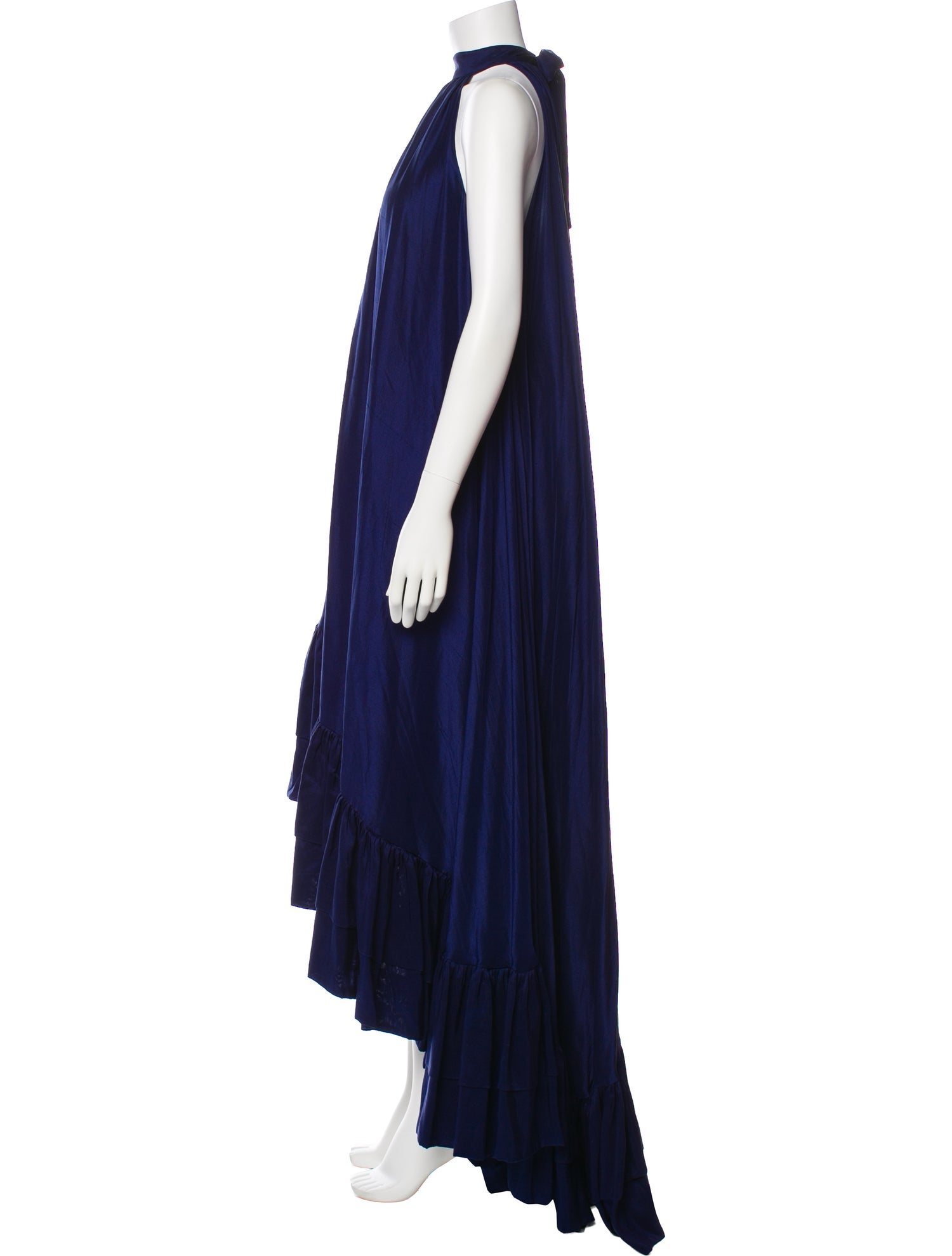 Azeeza Silk Mini Dress