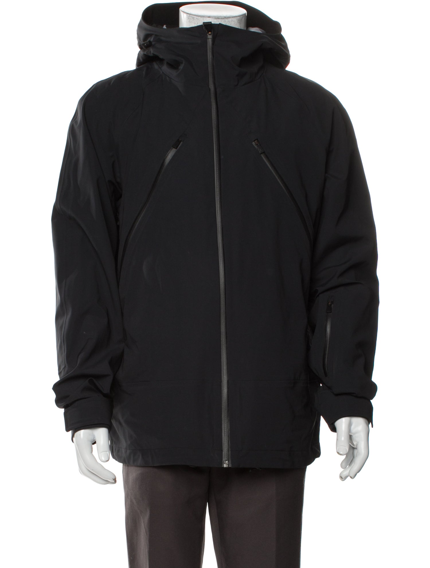 Aztech Mountain  Aztech Mountain Hayden Hooded Ski Shell Coat