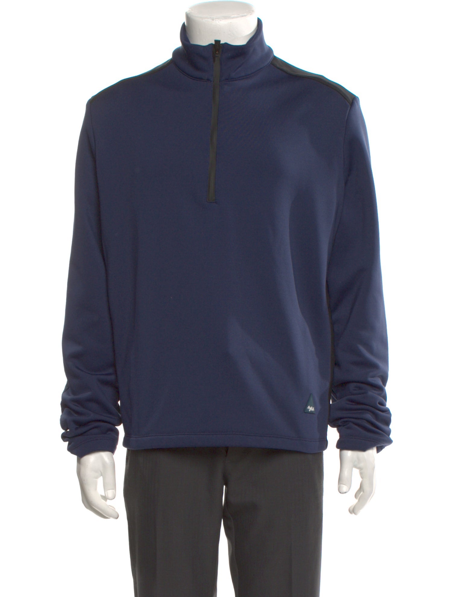 Aztech Mountain Mock Neck Long Sleeve Sweatshirt