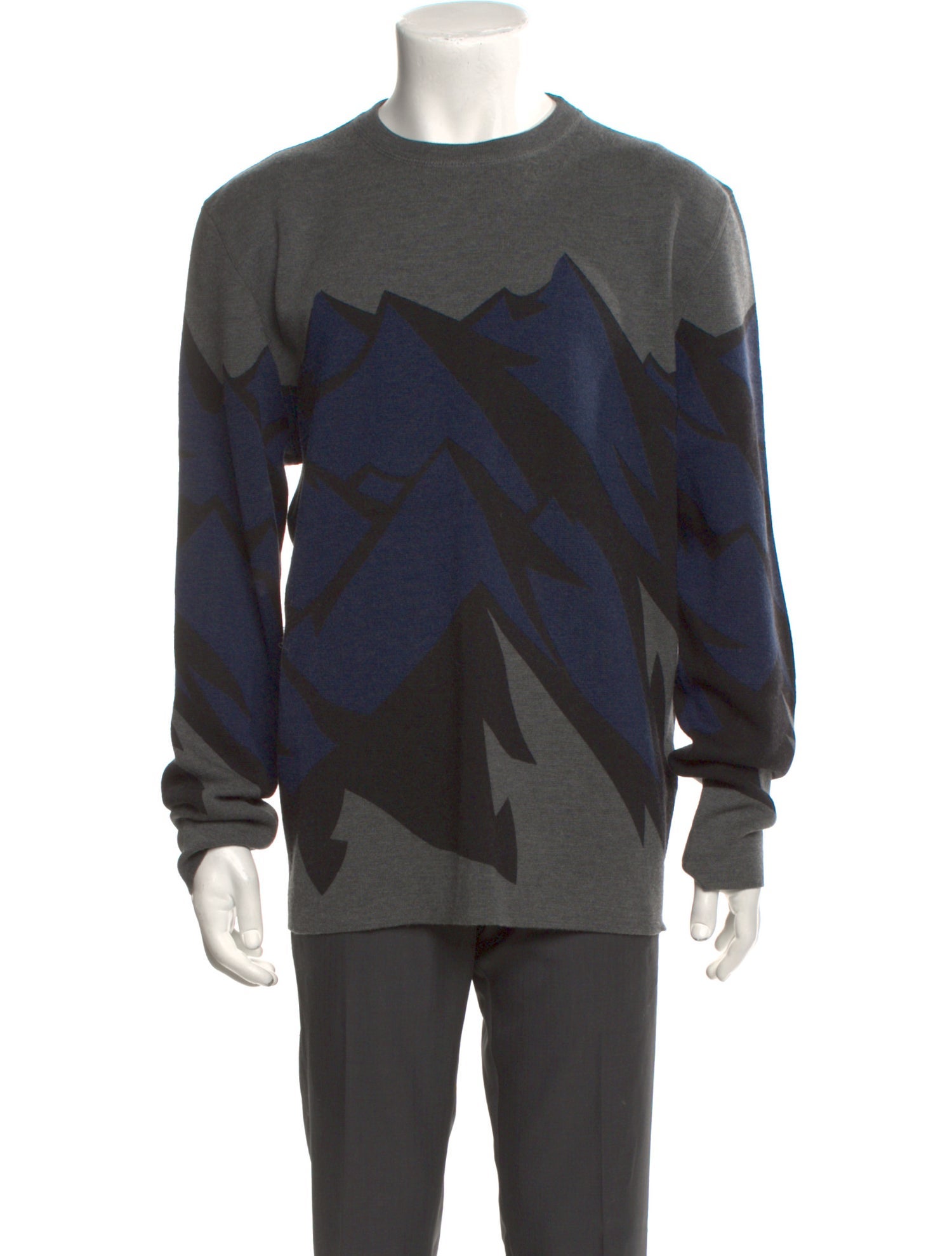 Aztech Mountain Wool Printed Pullover
