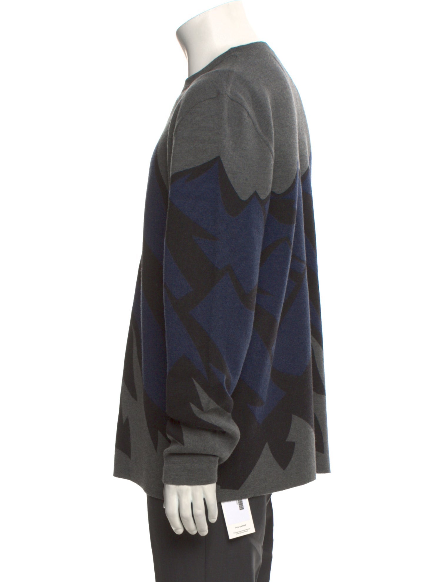 Aztech Mountain Wool Printed Pullover