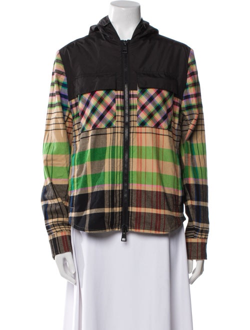 Aztech Mountain Plaid Print Jacket