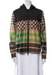 Aztech Mountain Plaid Print Jacket
