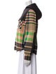 Aztech Mountain Plaid Print Jacket